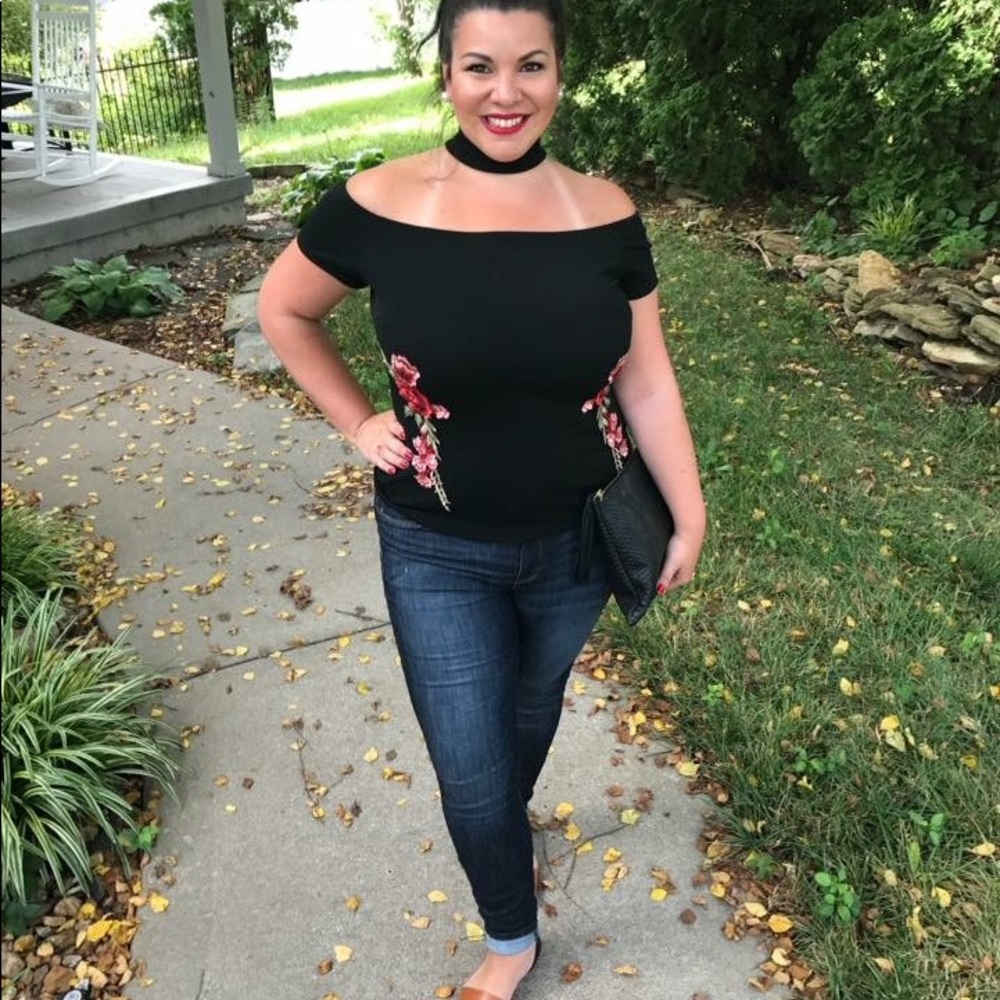Kiki LaRue Jill top size L